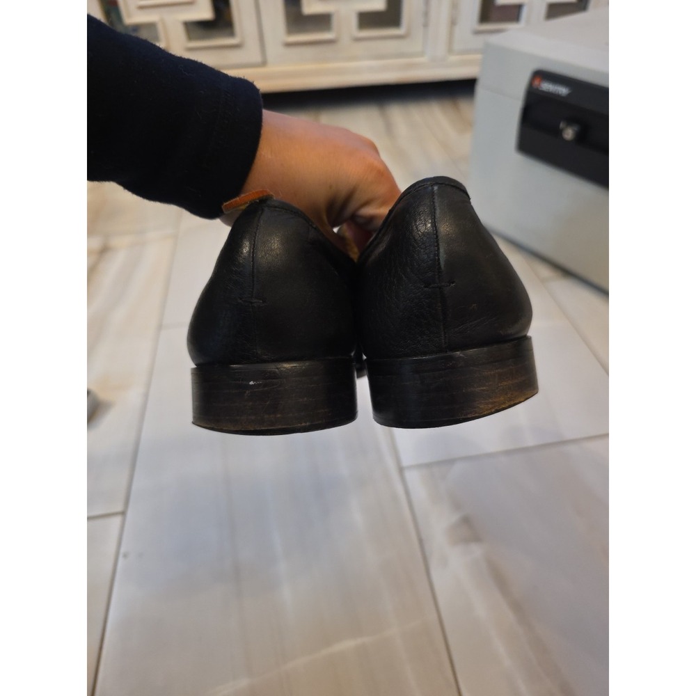 Coach Darin 13 D E04 P712 Leather Dress Shoes Men's Size 13D MADE IN ITALY - Picture 10 of 16